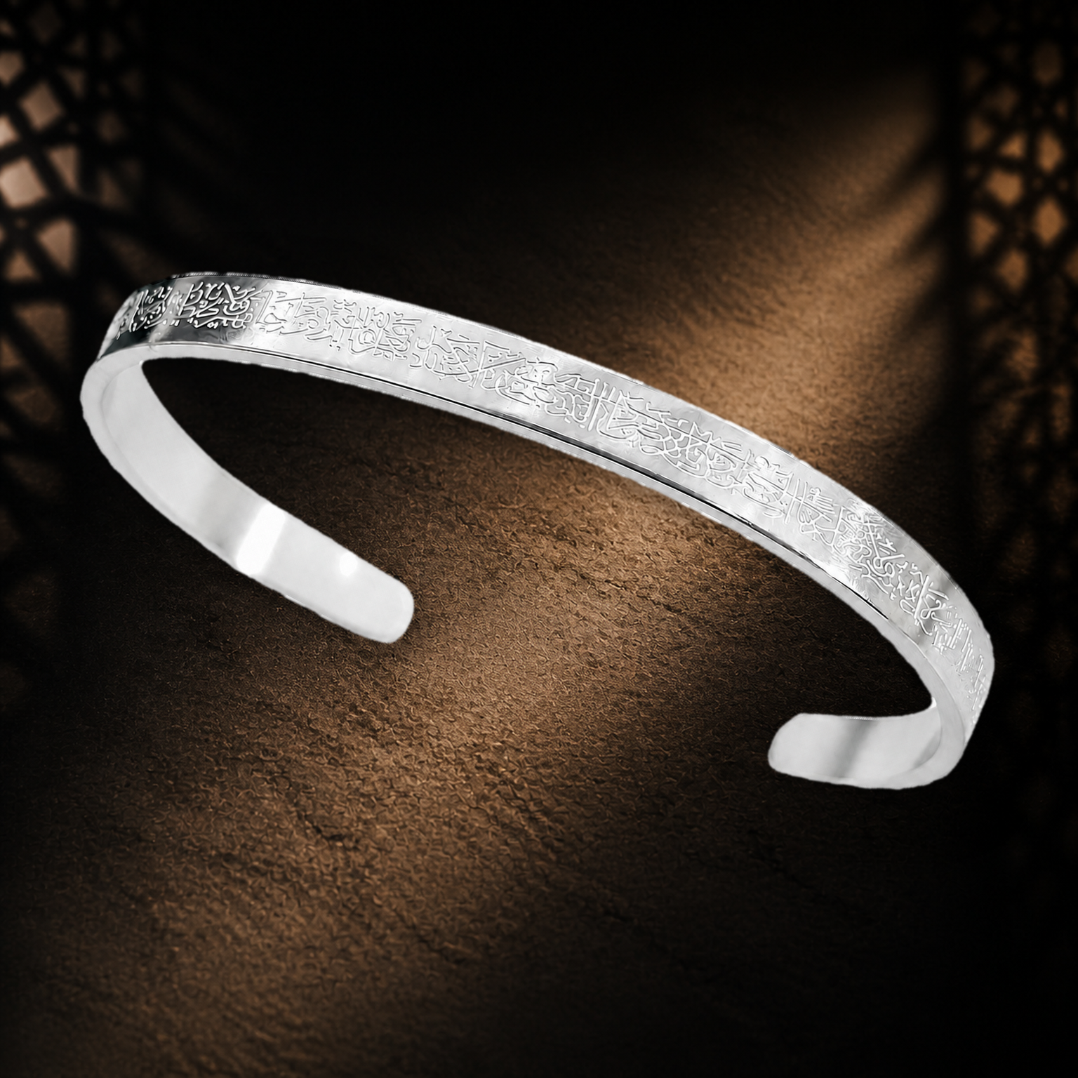 Half Cuff Bracelet - Silver, image 2