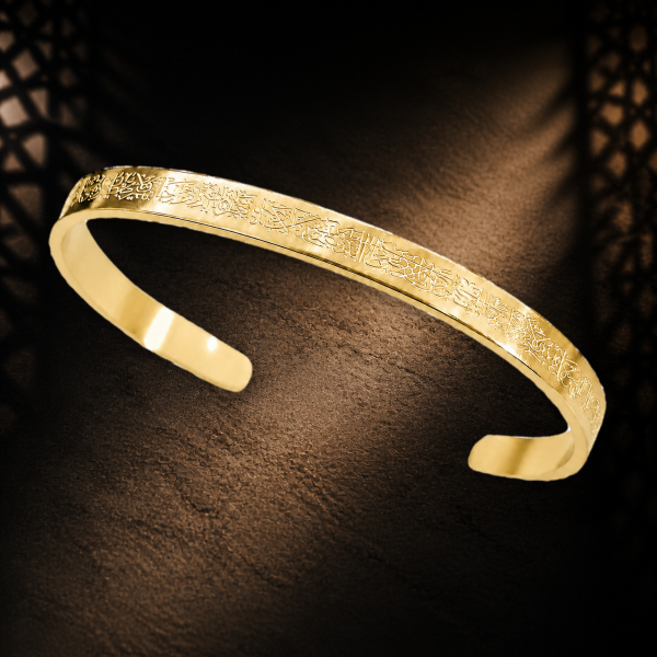 Half Cuff Bracelet - Gold product detail