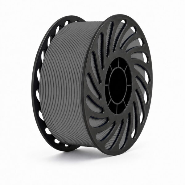 PLA Basic first colour on the corrected filament spool against a white background