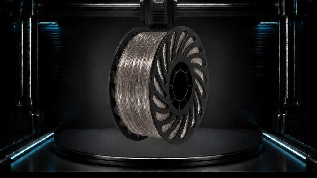 PETG Transparent Sparkle, image 1