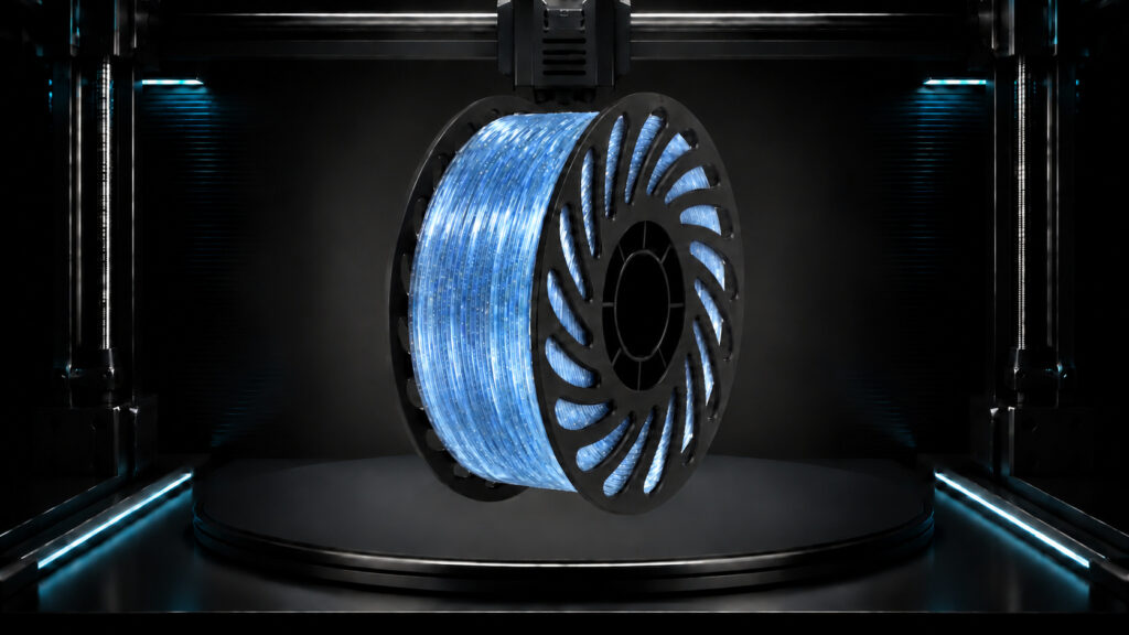 PETG Transparent Sparkle, image 1