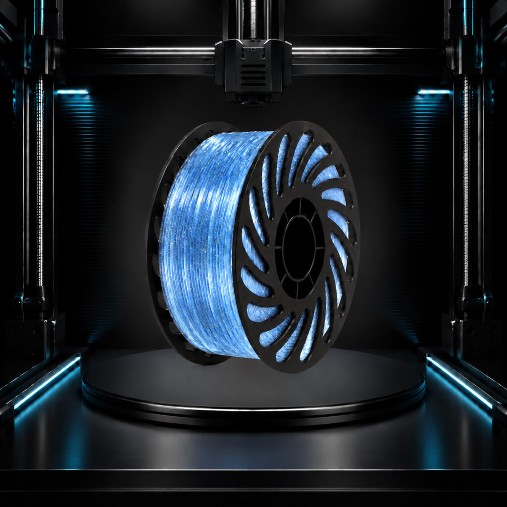 PETG Transparent Sparkle, image 2